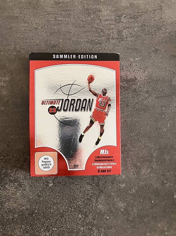 Alle DVDs: DVD Sammler Edition Michael Jordan – Gebraucht aus Zürich von Zueriost