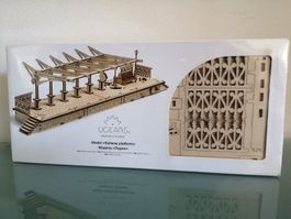 Modell "Bahnsteig" für Sammler