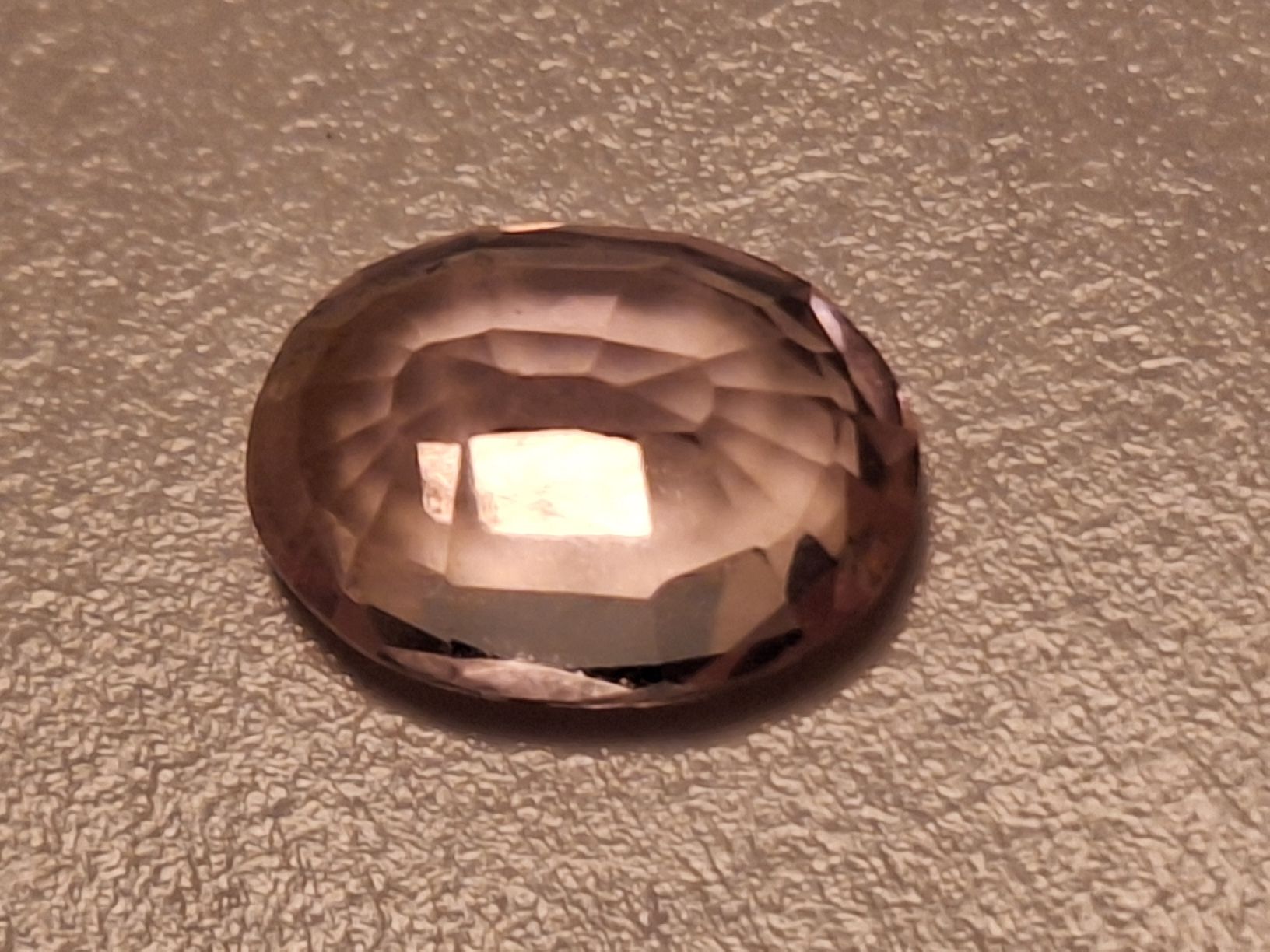 Pierres précieuses: Natürlicher Padparadscha Saphir Ceylon 2.5 ct – D'occasion à Dornach par bals28 8