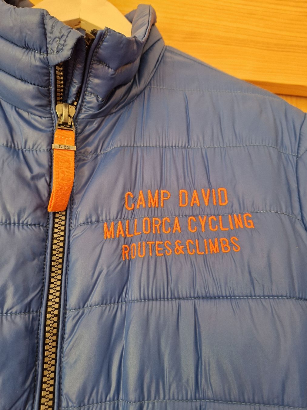 Camp David Giacche: Camp David Übergangsjacke, Grösse L, – Usato da Jaun venduto da RD03 1