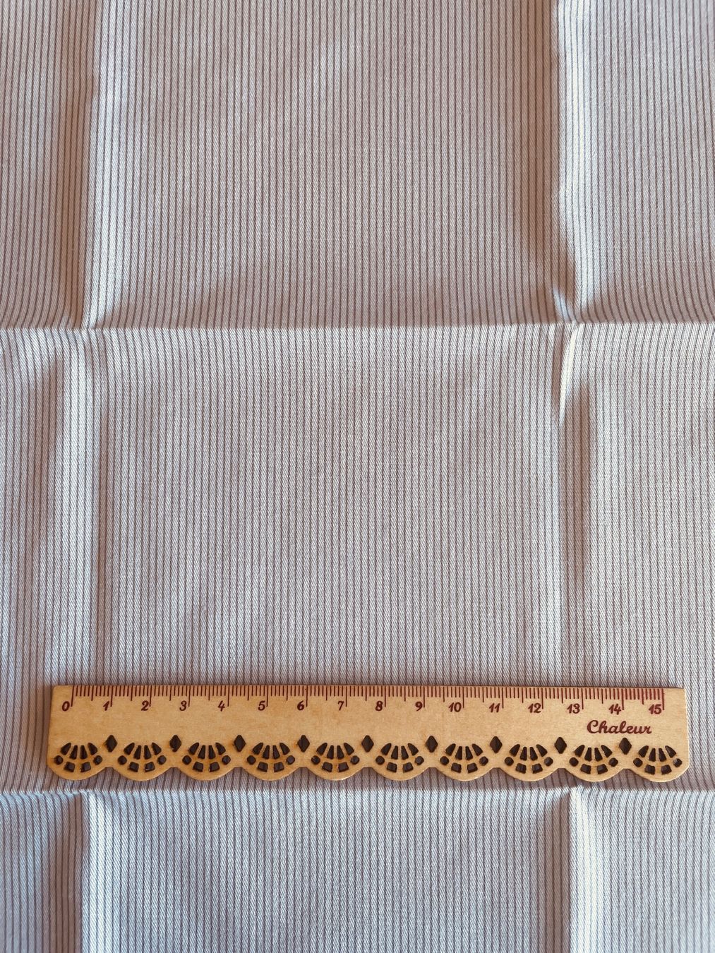 Stoffe: 2 Fat quarter/Coupons patchwork & couture - Bulldog Lignes – Neu und originalverpackt aus Gland von san_xz5j 3