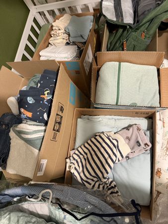 Kleiderpaket Baby Gr. 62/68 und 74 für Jungs