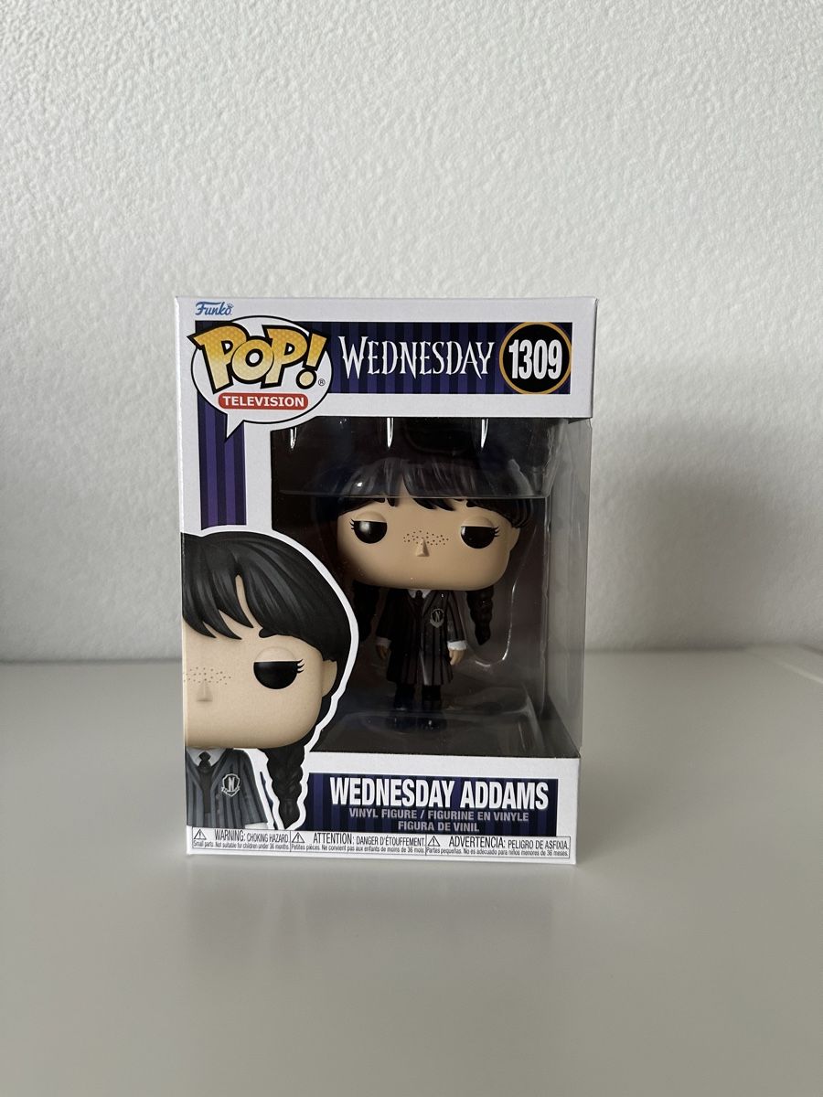 Funko Statuette: Funko Pop Wednesday Addams – Nuovo e nell'imballaggio originale da Mels venduto da Hannah_Fee