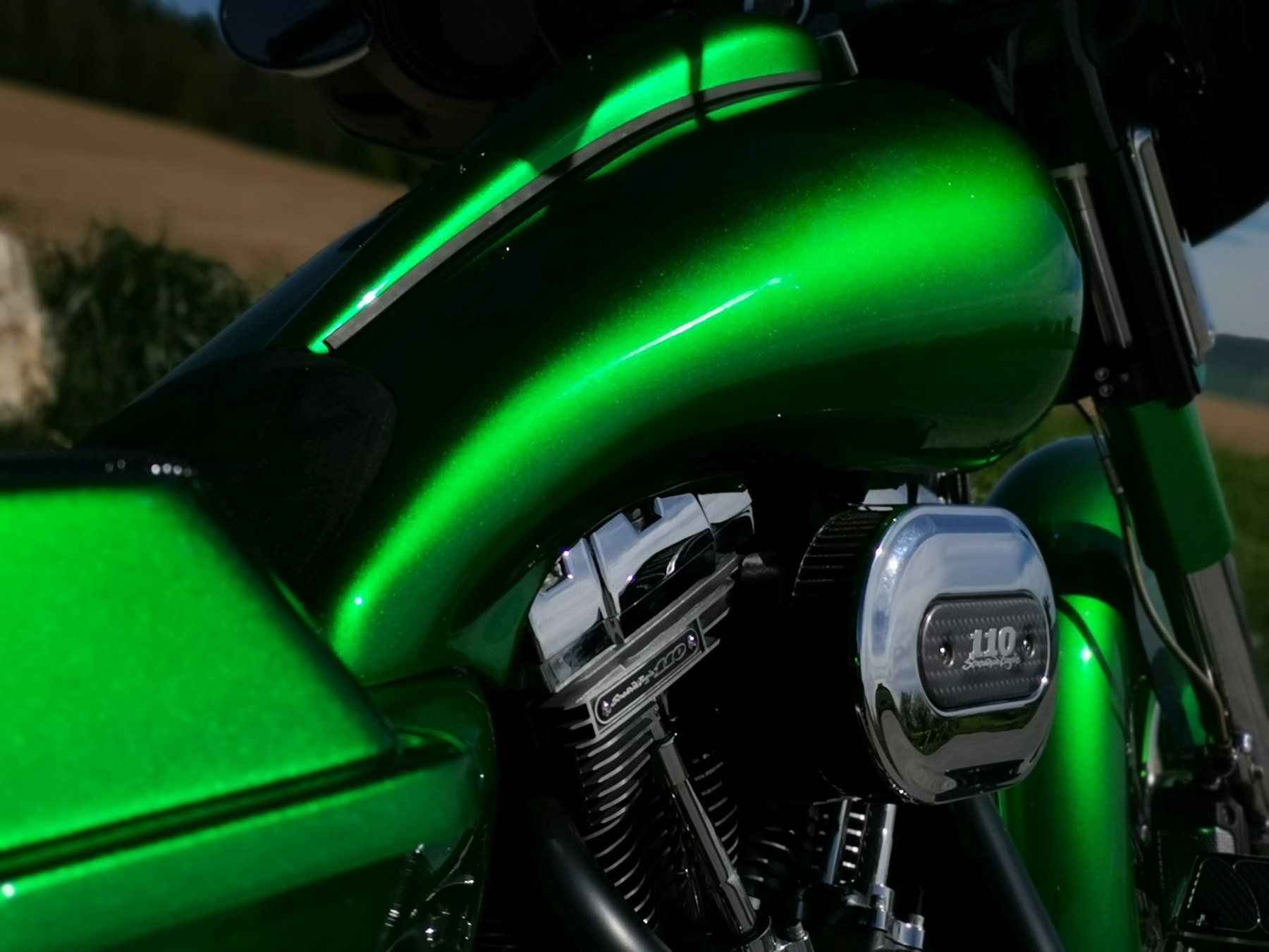 Harley-Davidson Touring: Harley-Davidson FLHXSE CVO Street Glide Bagger – Usato da Eggenwil venduto da starsandchrome 8