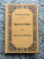 Antikes Schweizer Geschichtsbuch, Sammlung Göschen 1904