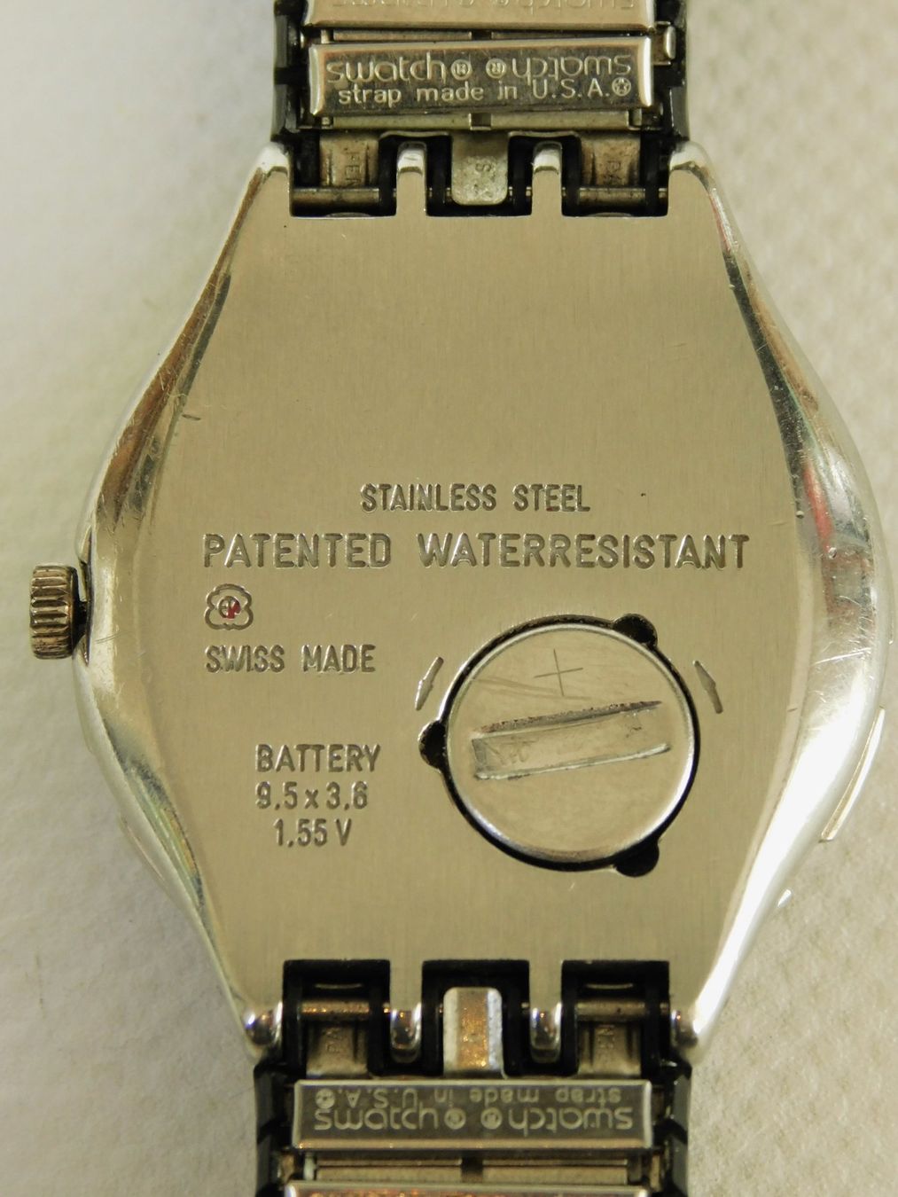Swatch Orologi: Rar Swatch Irony Scuba 1994er – Usato da Emmenbrücke venduto da Ulisse-22 2