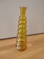 Petit vase en verre bullé vintage