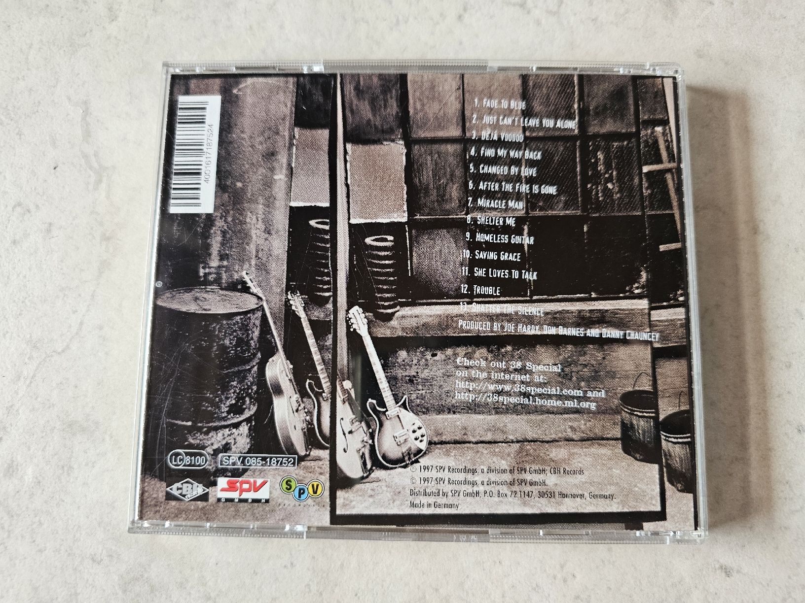 CD: 38 Special  -  Resolution – Usato da Schneisingen venduto da backstore24 1