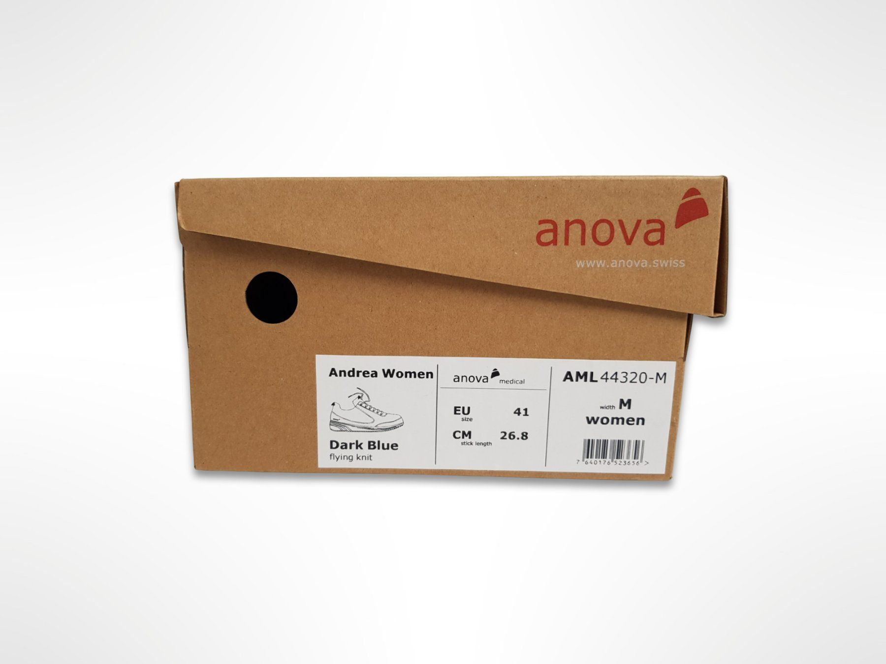 Damenschuhe: ANOVA Andrea Women Dark Blue EU size 41 – Gebraucht aus Suhr von Restwert_Suhr 2