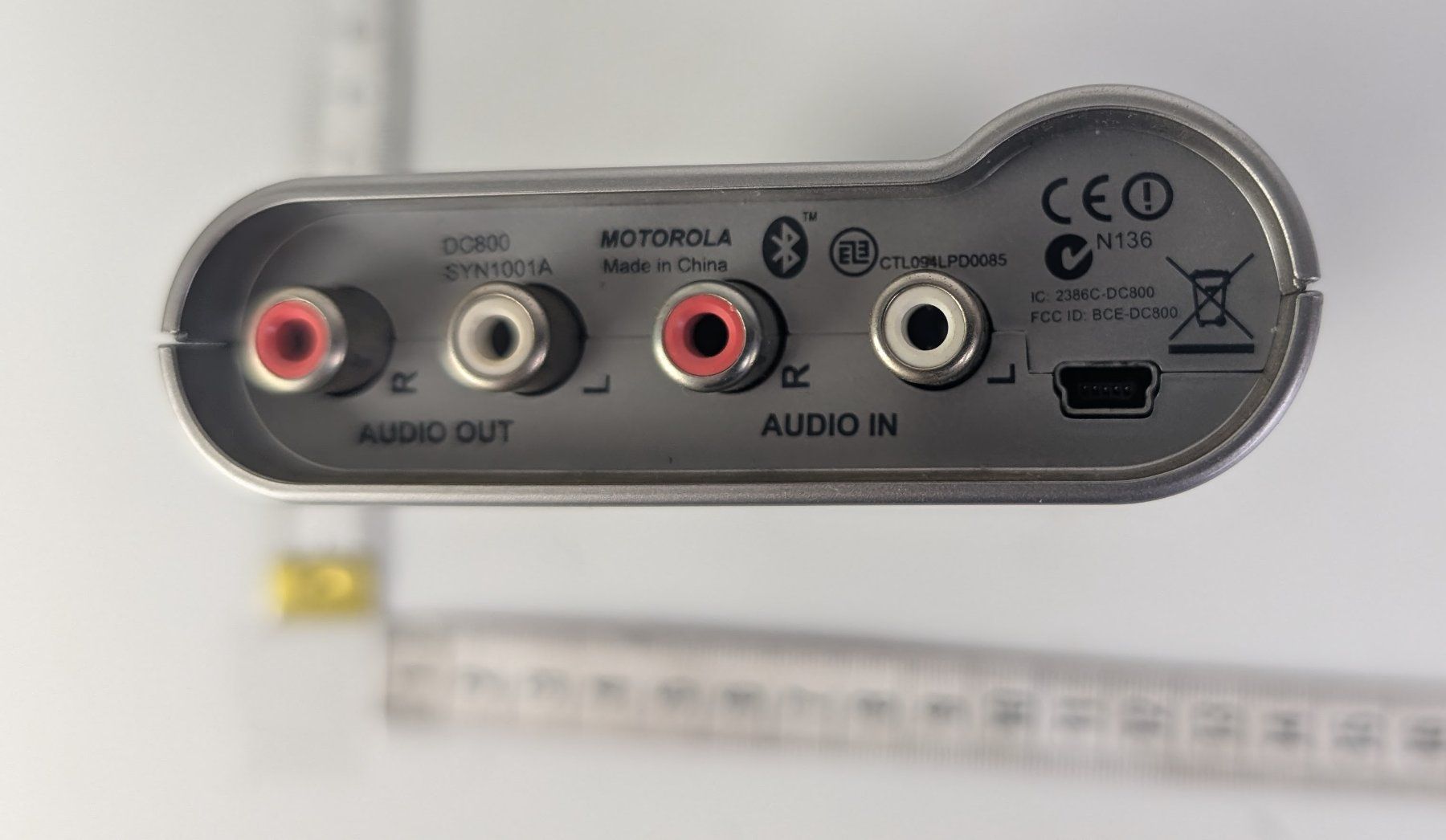Docking station: Motorola DC800 Bluetooth Musik Docking Station Top – Usato da Zürich venduto da axolottchen 8
