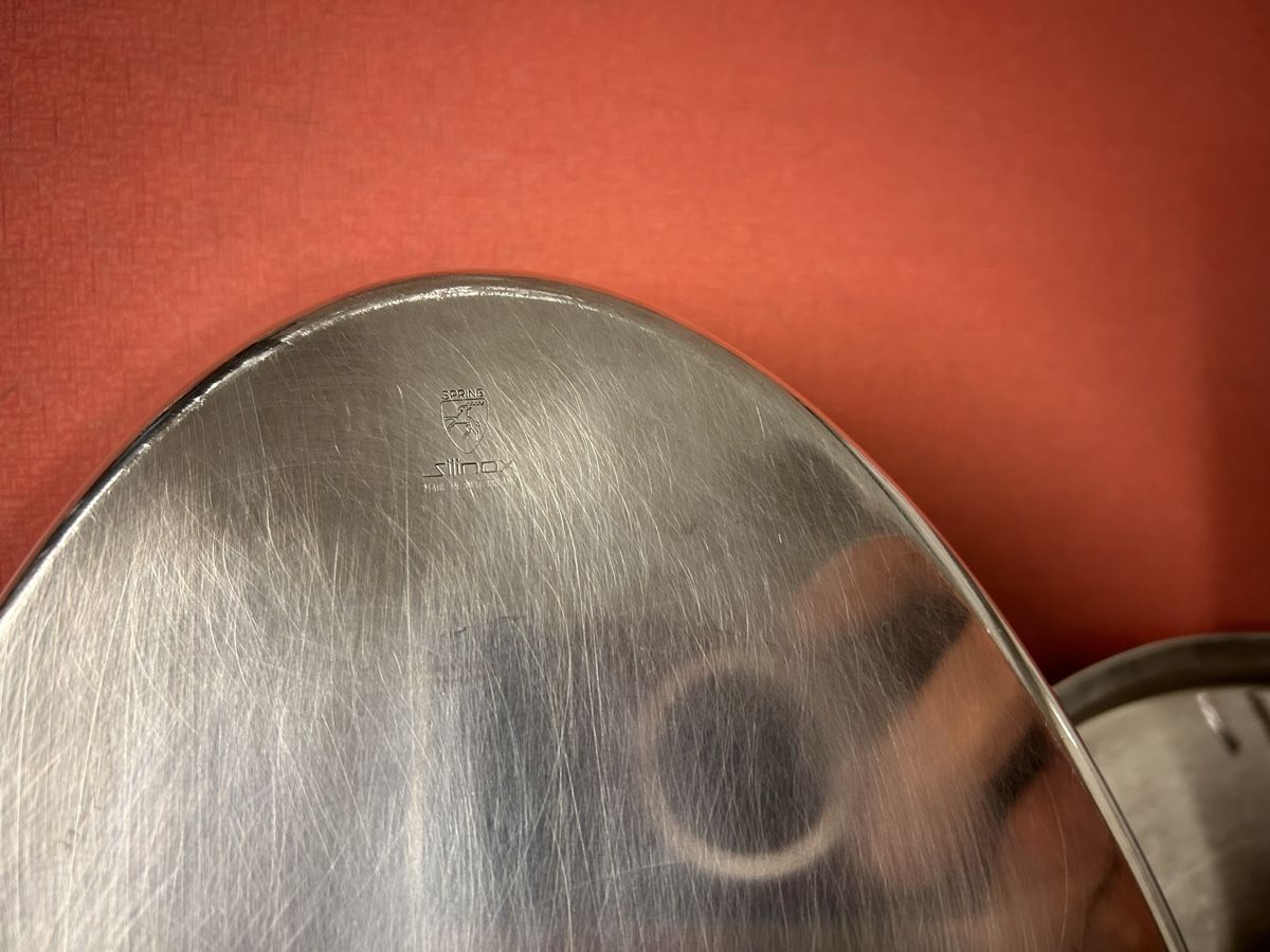 Padelle: Spring Silinox Bräter Oval, Pfanne - Swiss Made! – Usato da Lanzenhäusern venduto da vic63 7