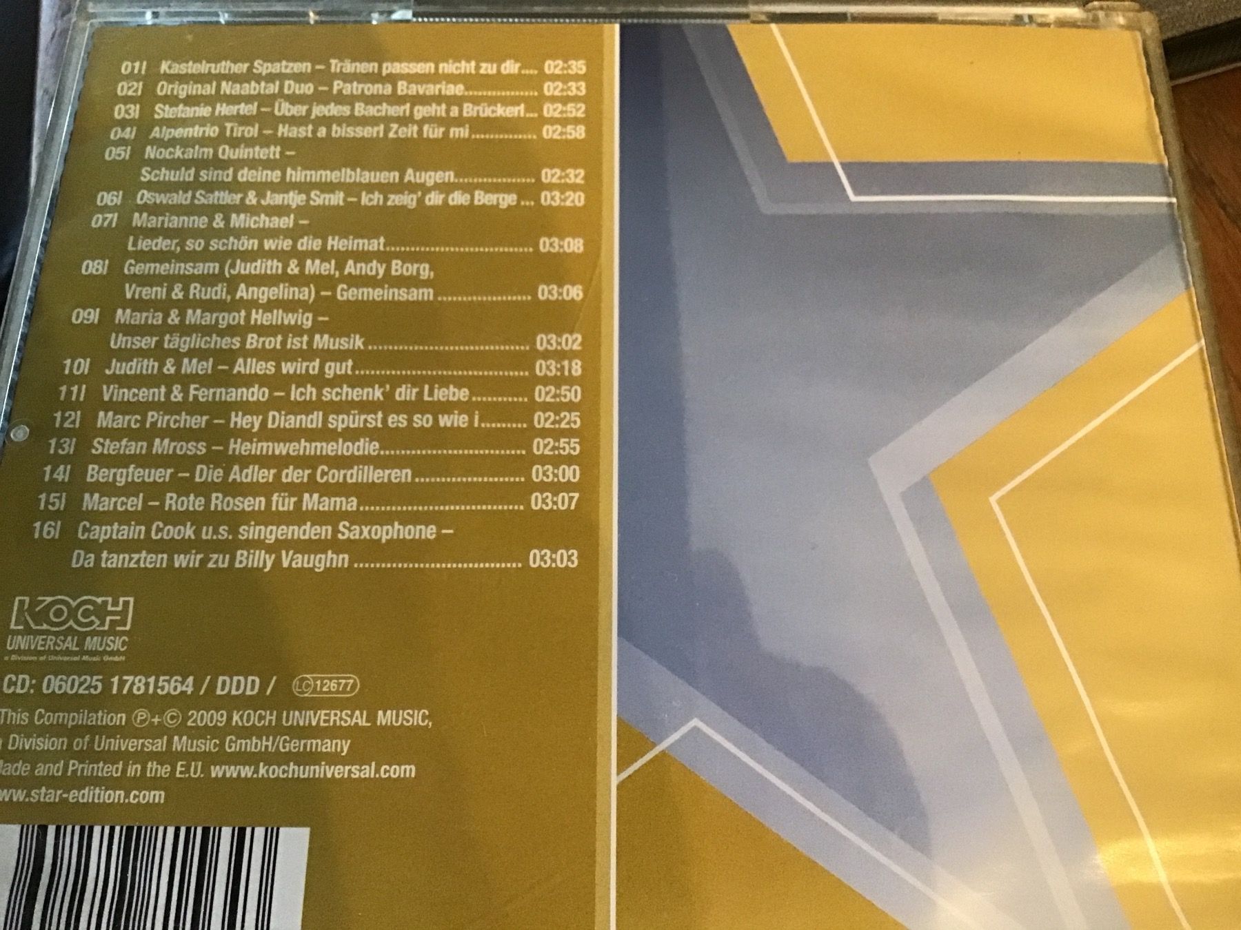 CDs: Grand Prix Hits der Volksmusik – Gebraucht aus Thierachern von sweden08 1