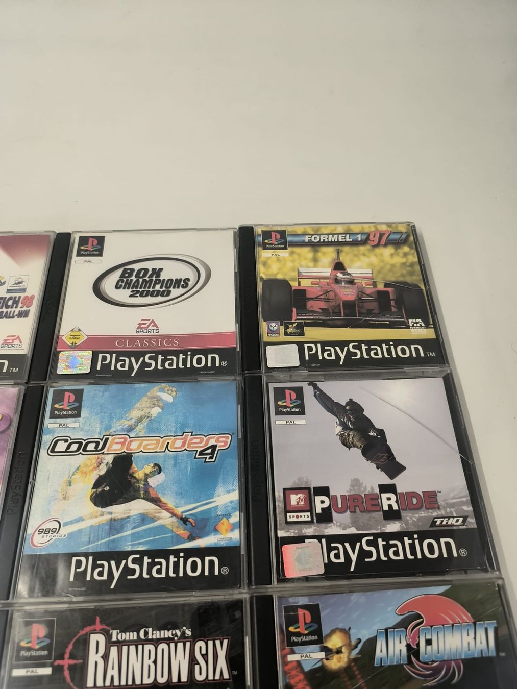 Jeux: Lot de 16 jeux PlayStation 1 – D'occasion à Conthey par costafrederico 2