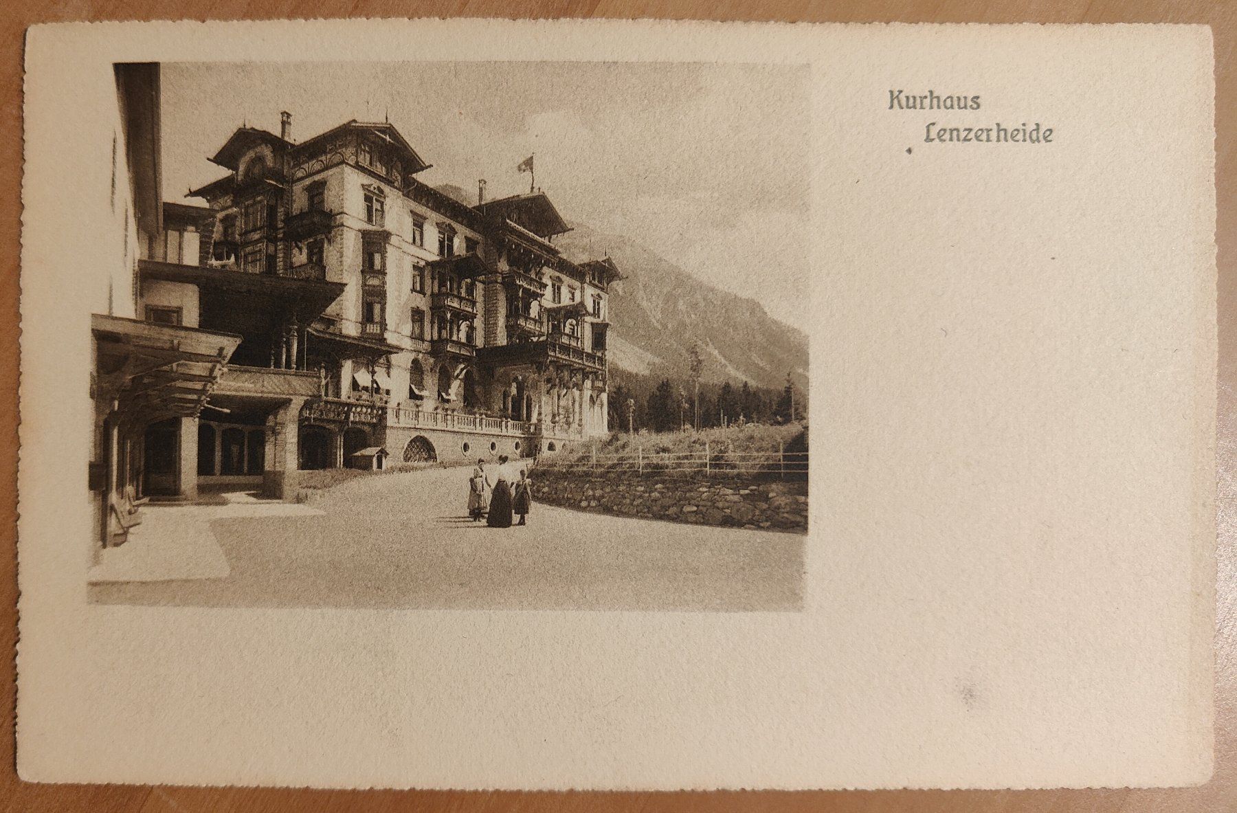 Cartoline postali: Kurhaus Lenzerheide um 1910 – Usato da St. Erhard venduto da Chaeferli6