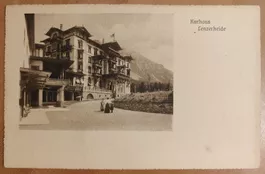 Kurhaus Lenzerheide um 1910
