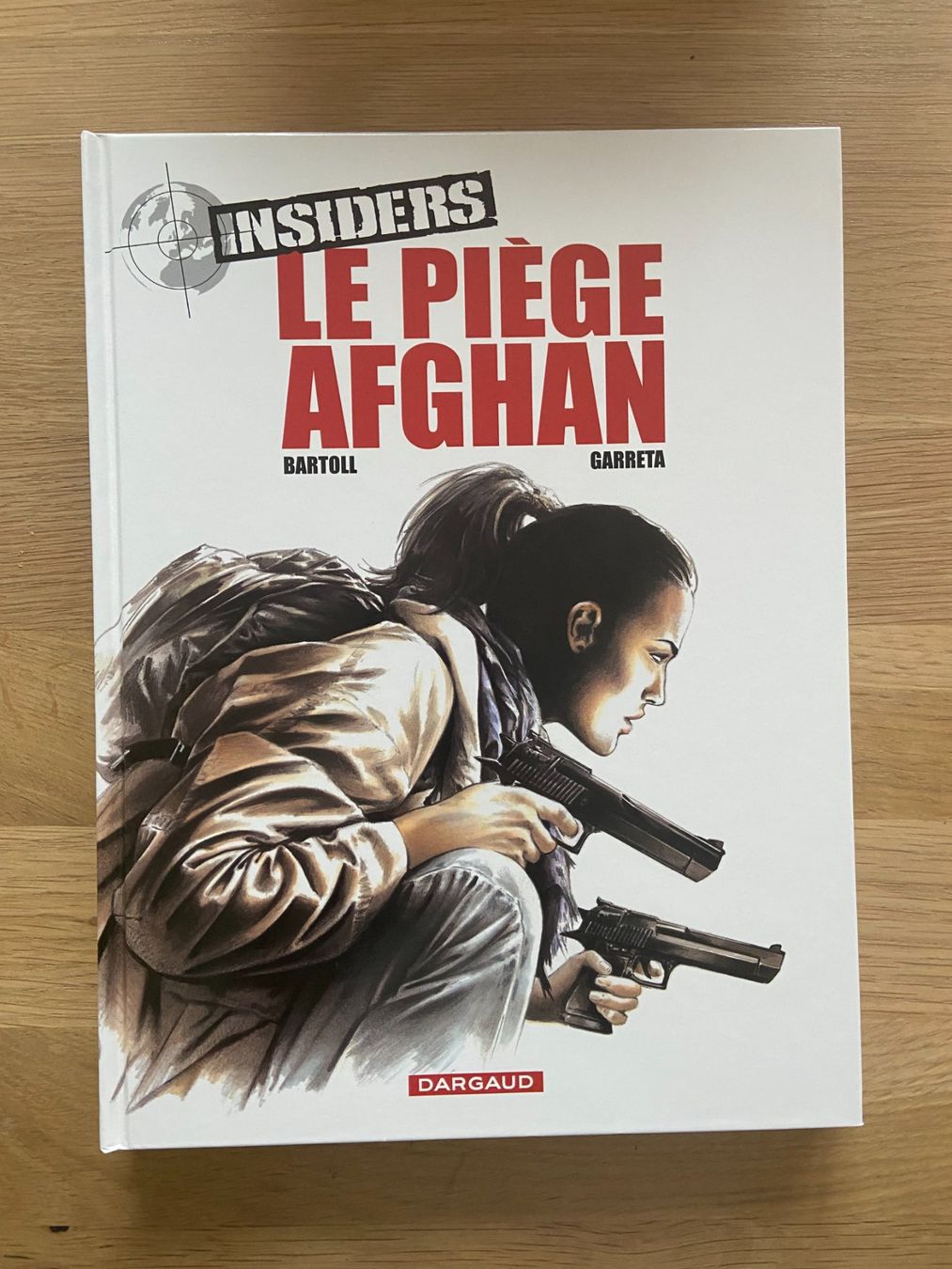 Fumetti: INSIDERS / TOME 4 / PREMIERE EDITION – Usato da Corcelles-près-Payerne venduto da 1562Comics