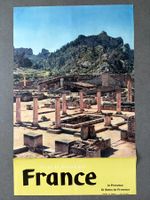 Original Vintage Poster - Glanum - Saint-Rémy-de-Provence