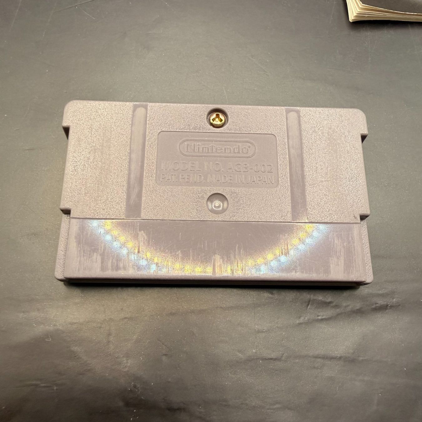 Nintendo Giochi: Game Boy Advance Spiel NES Classics Pac-Man OVP – Usato da Düdingen venduto da Nerdworld 9