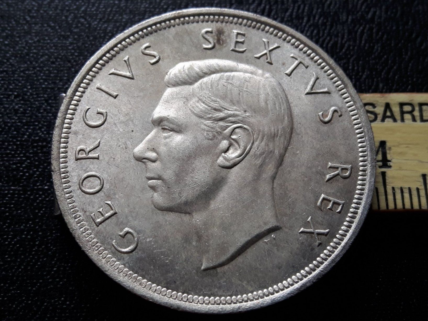 Tutti le monete: 5 Shillings SÜD-AFRIKA 1952 – Usato da Zürich venduto da brinkosos 2