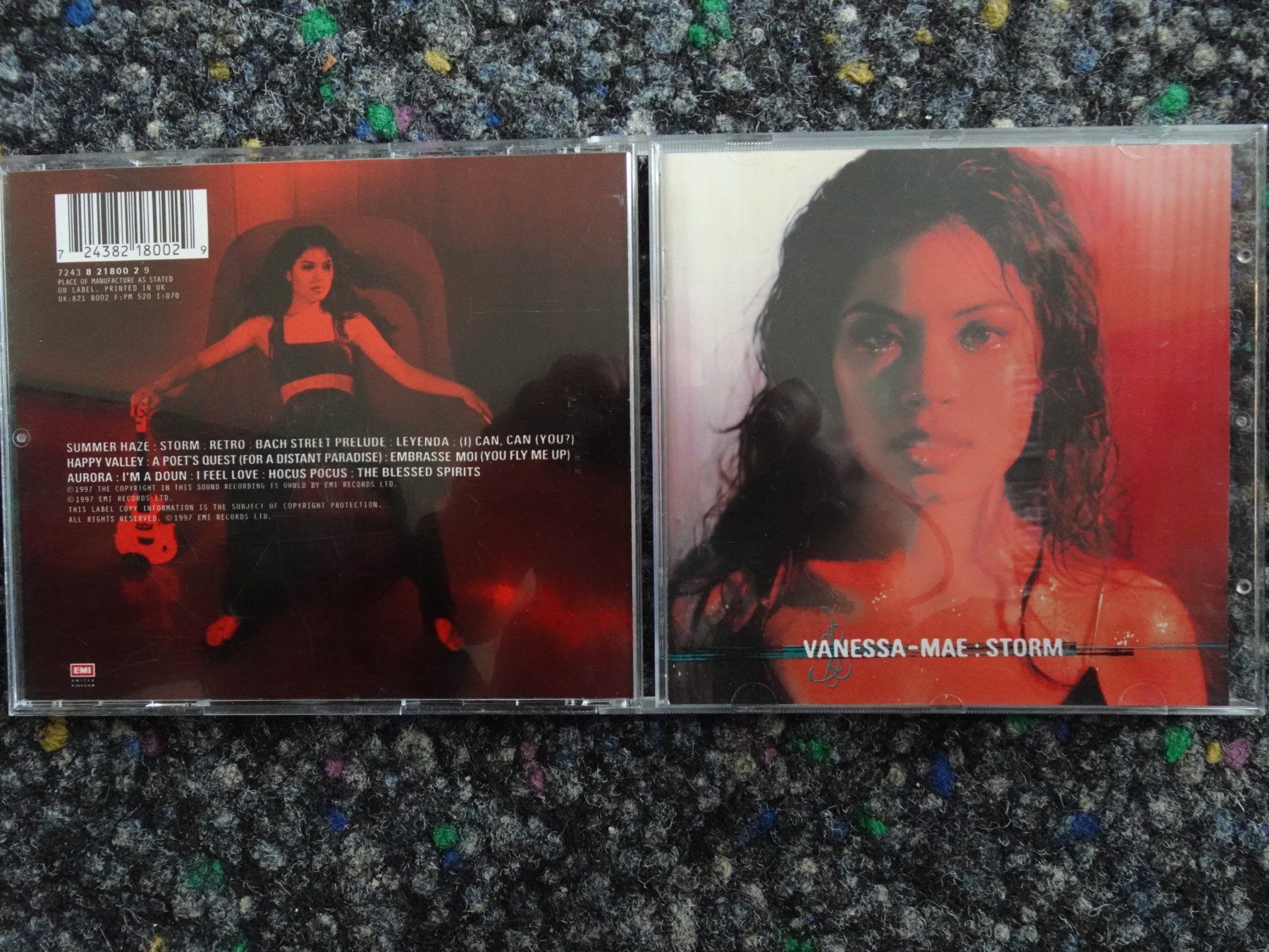 CD: CD : Vanessa Mae – Usato da Lotzwil venduto da Kiddis