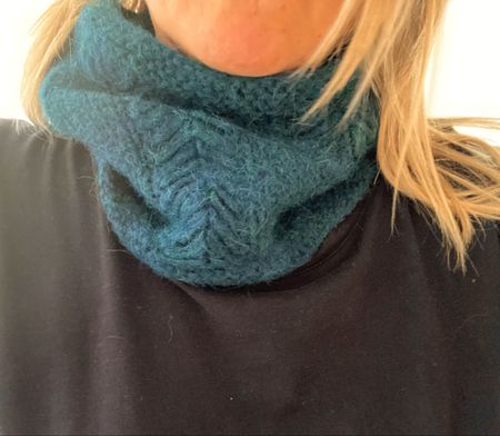 Alpaka-Wollschal loop Intercrafts Peru ❄️ (59)