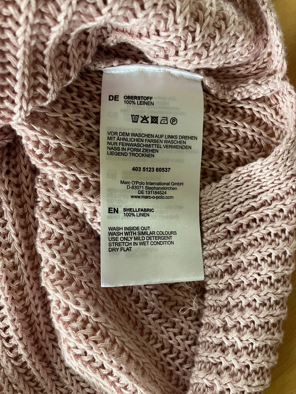Maglioni & Felpe: Marc o'Polo Leinen Pullover, Gr. 38/40 – Usato da Olten venduto da Dickbrave 3