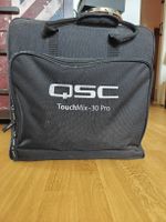 Mélangeur QSC TouchMix-30 Pro avec housse