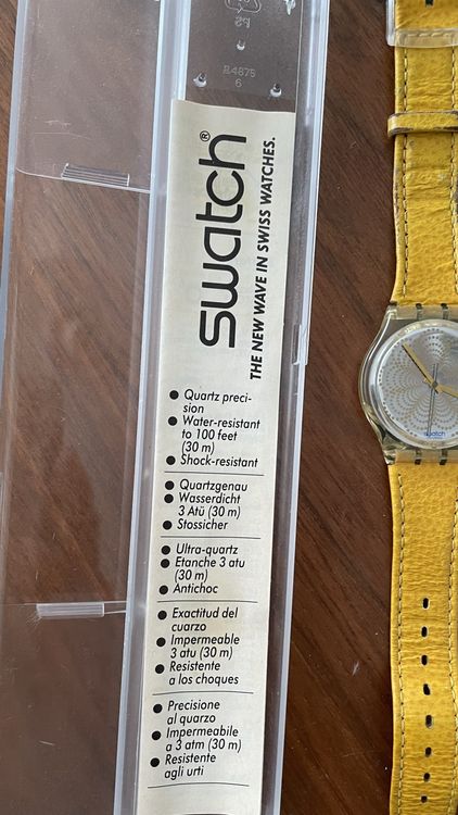 Swatch Orologi: Swatch Uhr – Usato da Oberwil BL venduto da J.L. 2