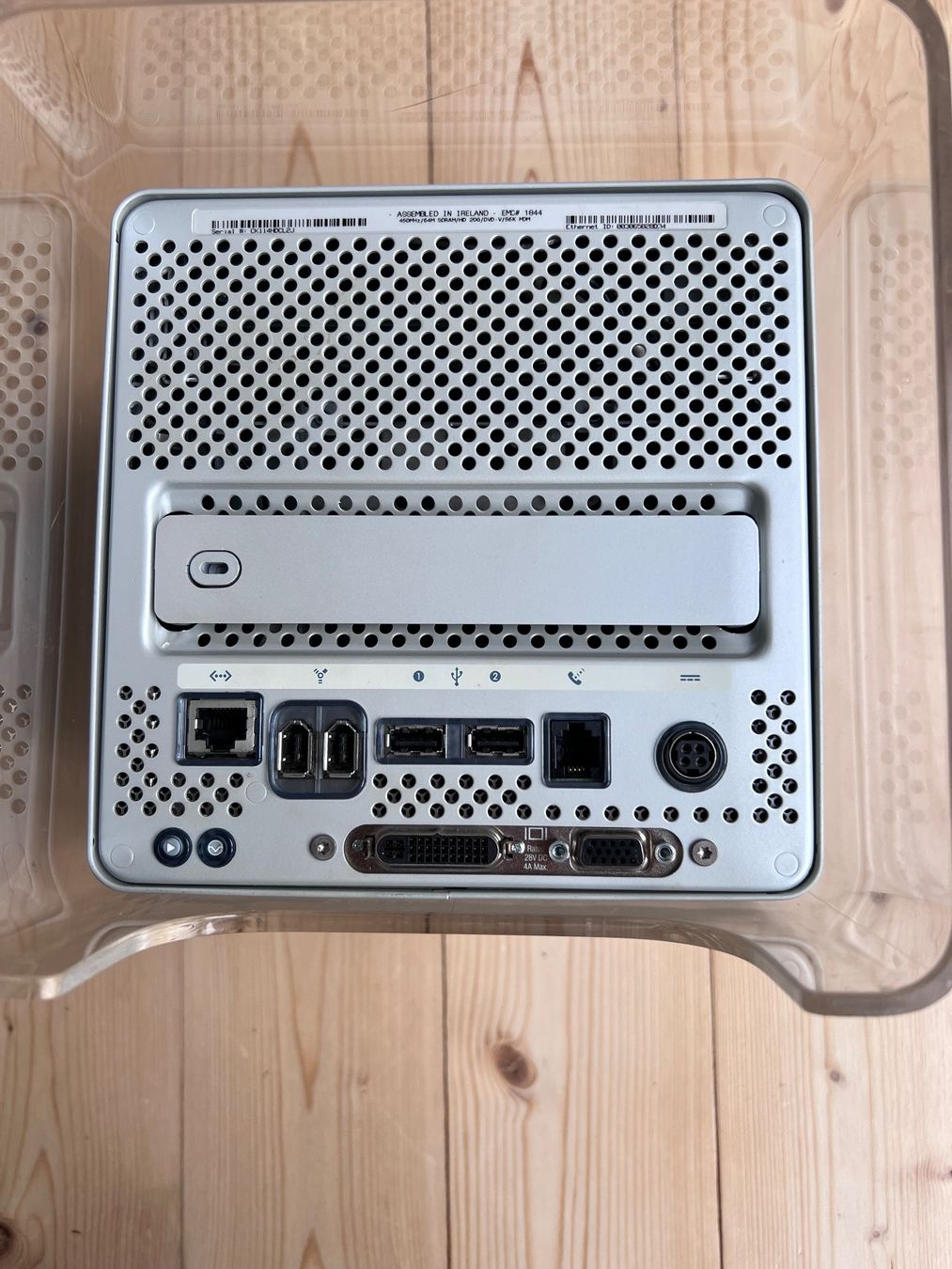 Apple PC: Apple Power Mac G4 Cube – Difettoso da St. Gallen venduto da stephan.a 4