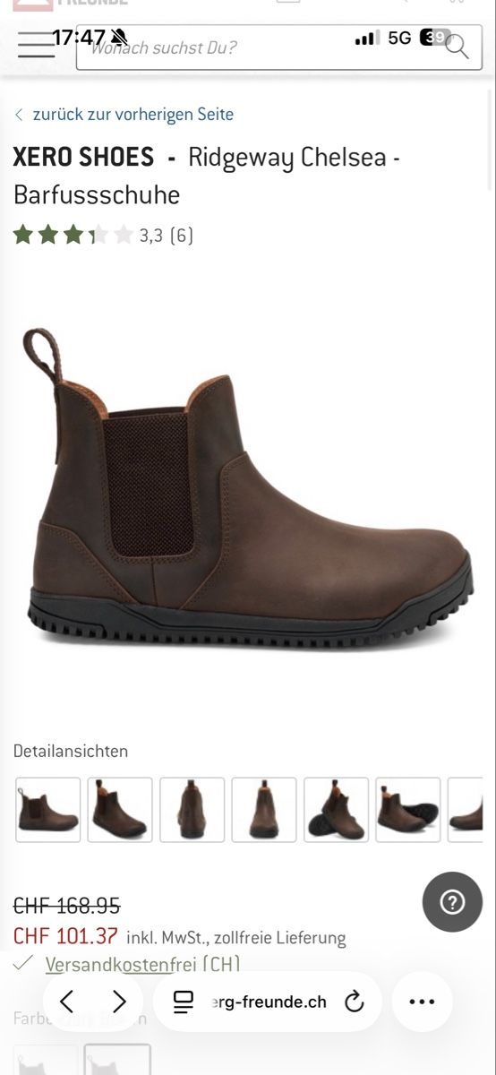 Scarpe da donna: Xero Chelsea Boots – Usato da Basel venduto da ter_9pt7 2