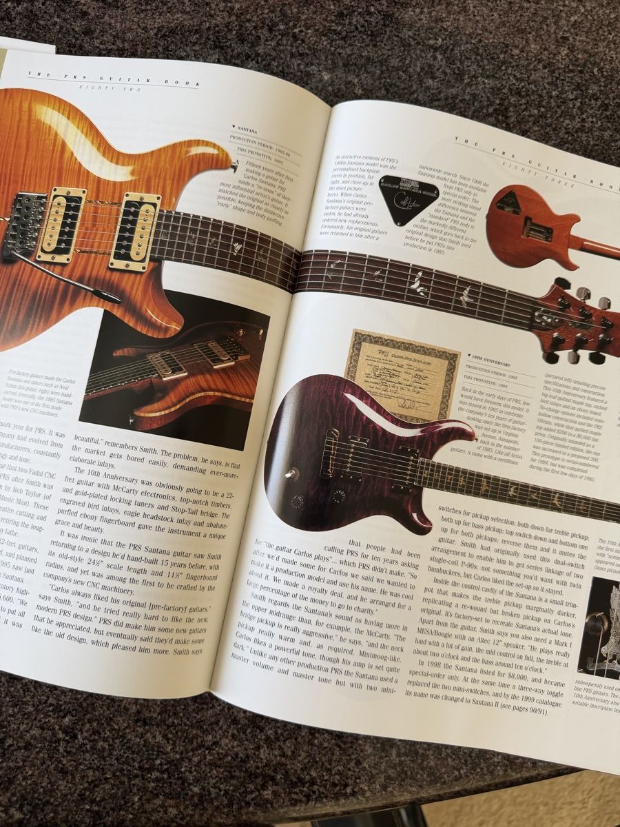 Libri: PRS Gitarren Buch – Usato da Olten venduto da Bluespapst 4