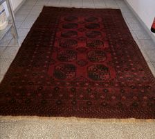 Orientteppich Dolatabad Wolle 314x187 cm rot antik