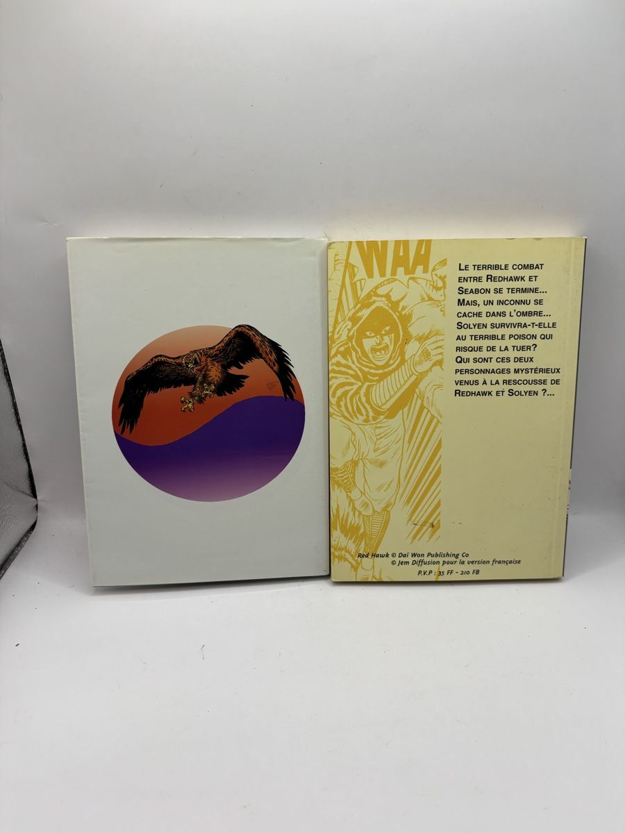 Comics: 2 Mangas Red Hawk N°1 et 3 – Gebraucht aus Genève von sho_67qj 1