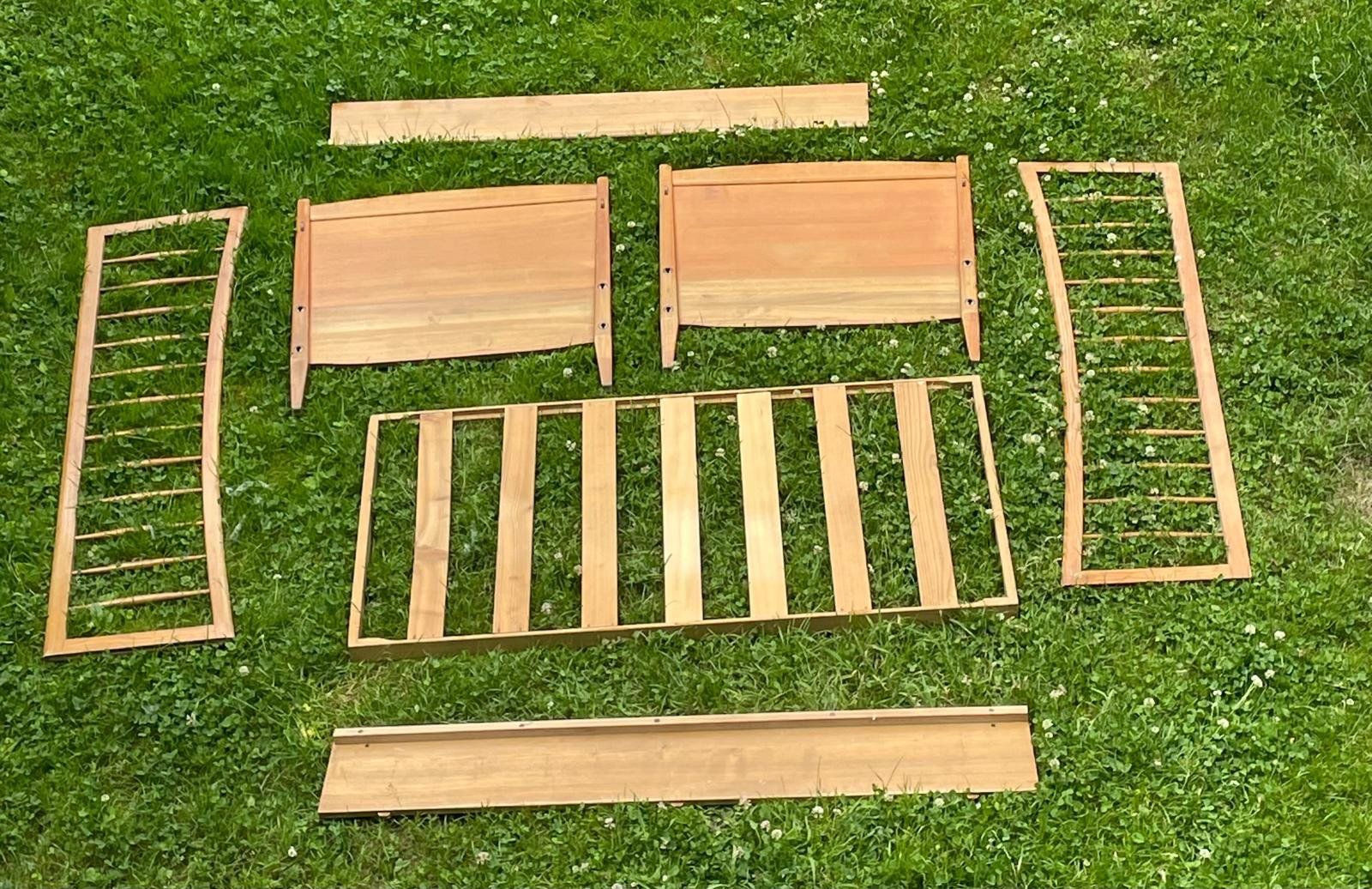 Letti: Kinderbett Holz schön alt – Usato da St. Gallen venduto da SergioRUS 8