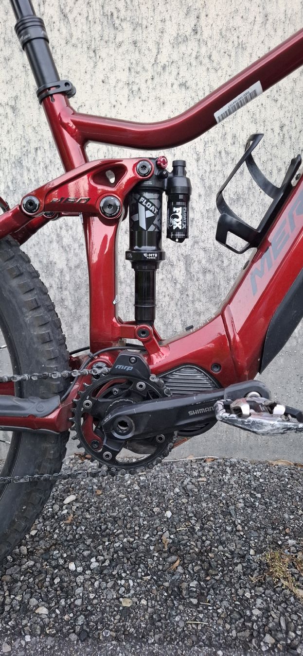 Merida Biciclette: E bike Merida One sixty 775 gr M – Usato da Vacallo venduto da cross02 2
