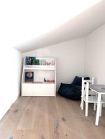 2 Kids Bookshelves with Drawers + Kids Table with 2 Chairs