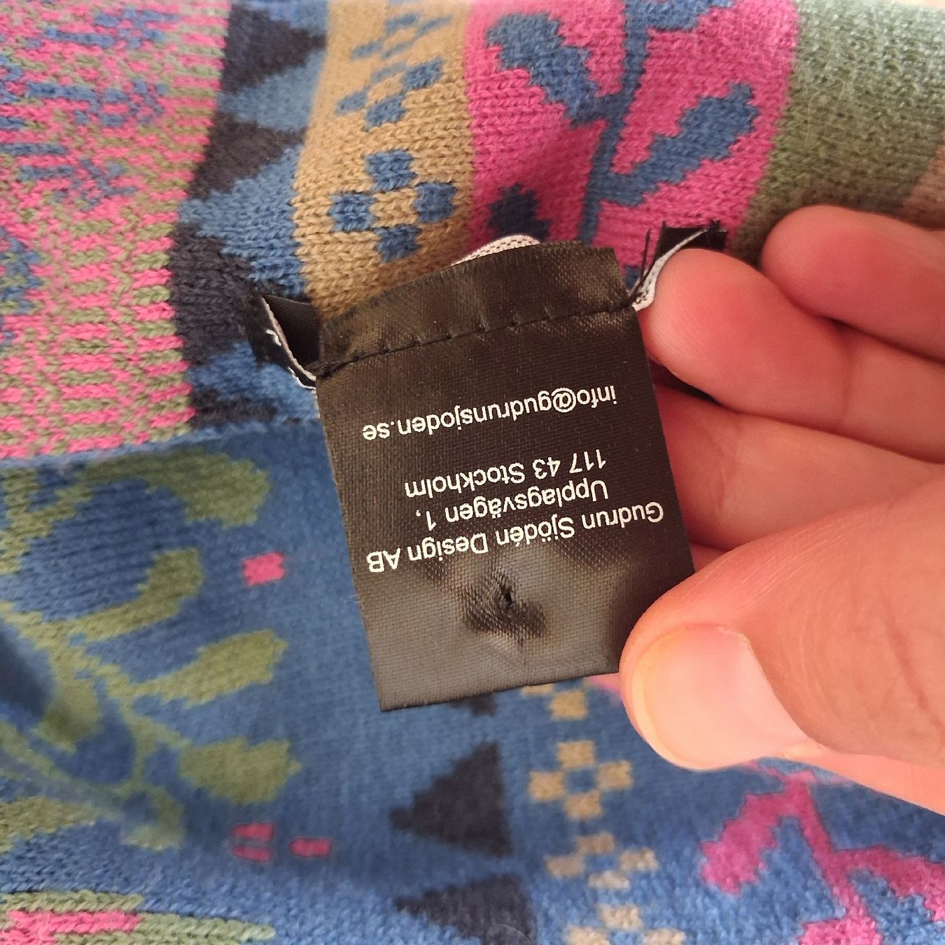 Gudrun Sjöden Foulards & écharpes: Gudrun Sjoden Winter Shawl – Neuf (Voir description) à Wil SG par tre_g2l7 3
