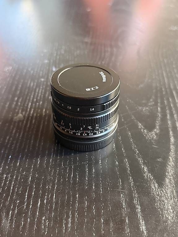 Obiettivi: 7artisans 35mm Objektiv – Usato da Augst BL venduto da Luca.R