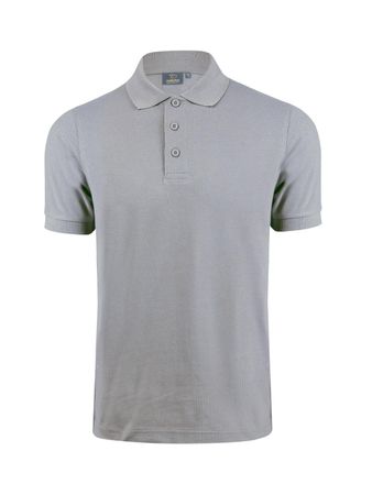 Switcher John Switcher Herren Polo Bio gris foncé Gr. XL