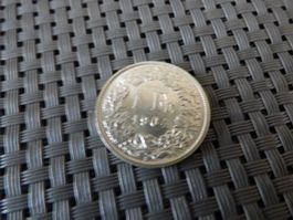 1 Franken Silber 1964
