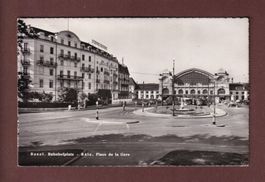 BASEL - Bahnhofplatz