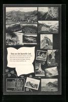 Appenzell, Weissbad, Hohenkasten, Ebenal