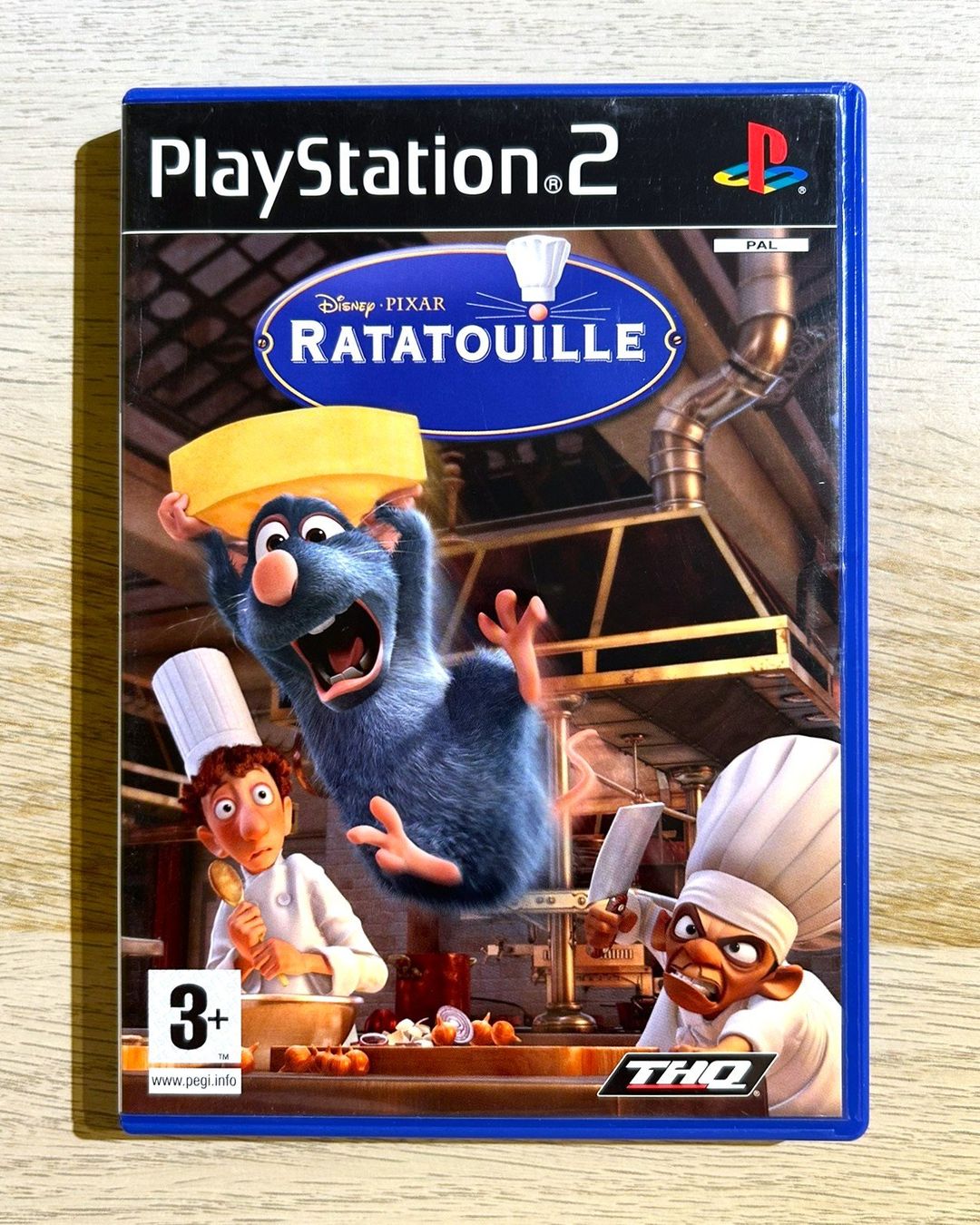 Sony Giochi: Disney Pixar Ratatouille PS2 – Usato da St. Gallen venduto da Alpine.Arcade