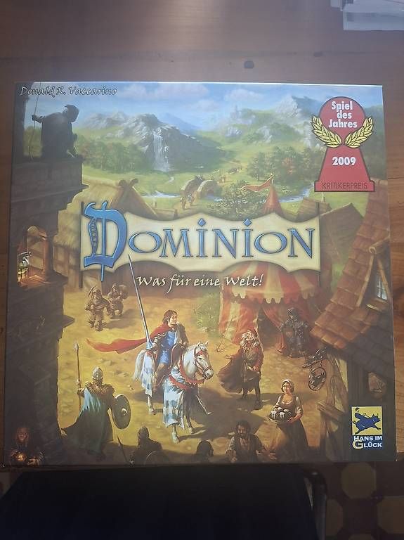 Giochi: Dominion gioco in scatola – Nuovo e nell'imballaggio originale da Vacallo venduto da amy_dlv7