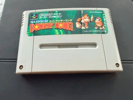 Jeu SFC Nintendo Super Famicom loose: Super Donkey Kong