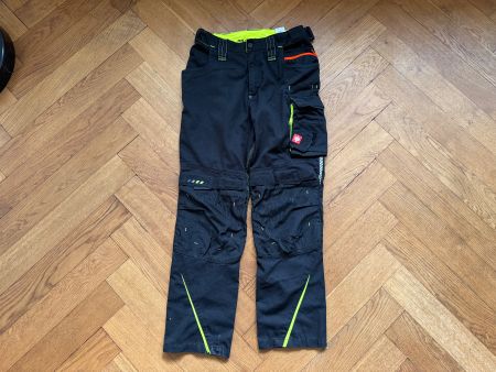 Engelbert Strauss Hose, Größe 48 schwarz E. S. Motion 2020