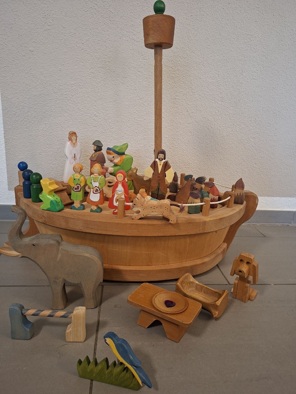 Jouets: Holzspielzeug  – D'occasion à Elsau par Nadol