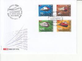 SBK 1047 - 1050 FDC