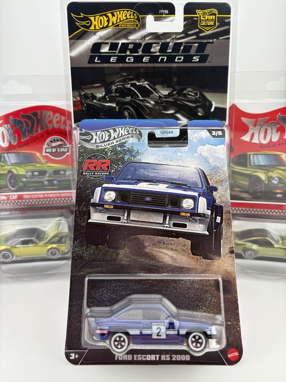 Hot Wheels Ford Escort RS 2000 Rally Racers - 2026 - 3/5 (Neu und ...