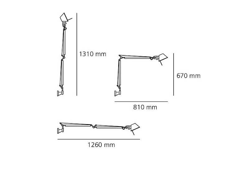 Artemide Lampes: Lampe de table Tolomeo – D'occasion à Haute-Nendaz par fre_swn9 2